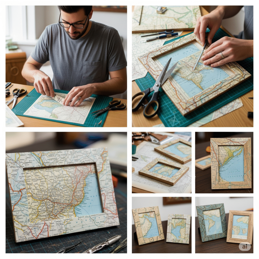 Por Que Usar Mapas Antigos na Decoração? (Vantagens Inovadoras)