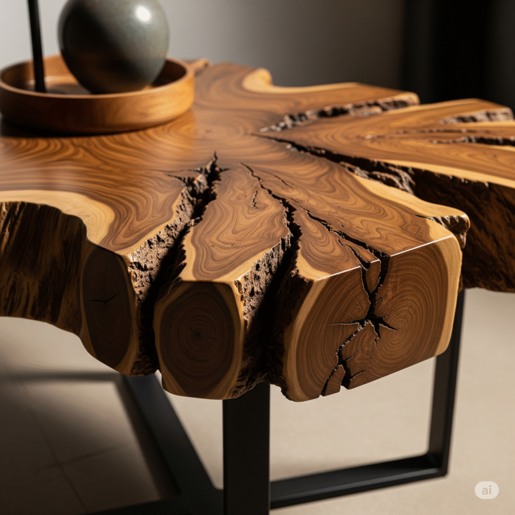 Escolha do Tronco Perfeito: O Primeiro Passo para sua Mesinha Artesanal