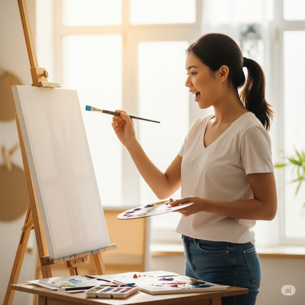 Como Escolher: Dicas para Decidir Seu Ponto de Partida Artístico