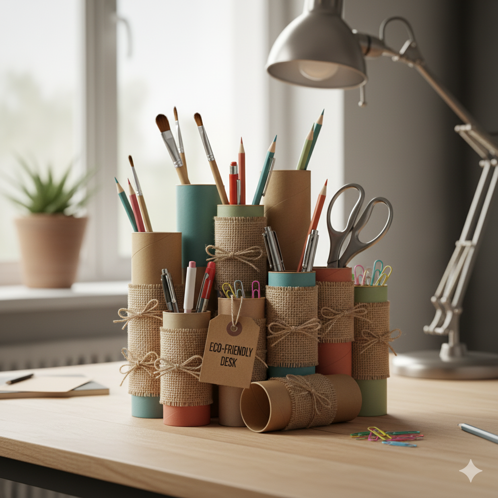 Ideias de Design Criativo para Seu Organizador DIY