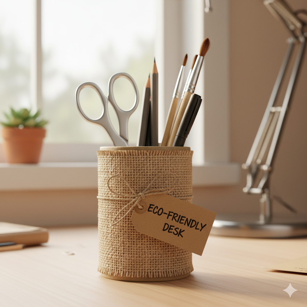 Por que Reciclar Rolos de Papelão para Criar Organizadores?