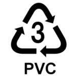 Número 3: PVC (Policloreto de Vinila)
