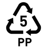 Número 5: PP (Polipropileno)