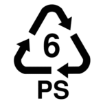 Número 6: PS (Poliestireno)