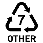 Número 7: Outros (Misturas de Plásticos e Alternativas)