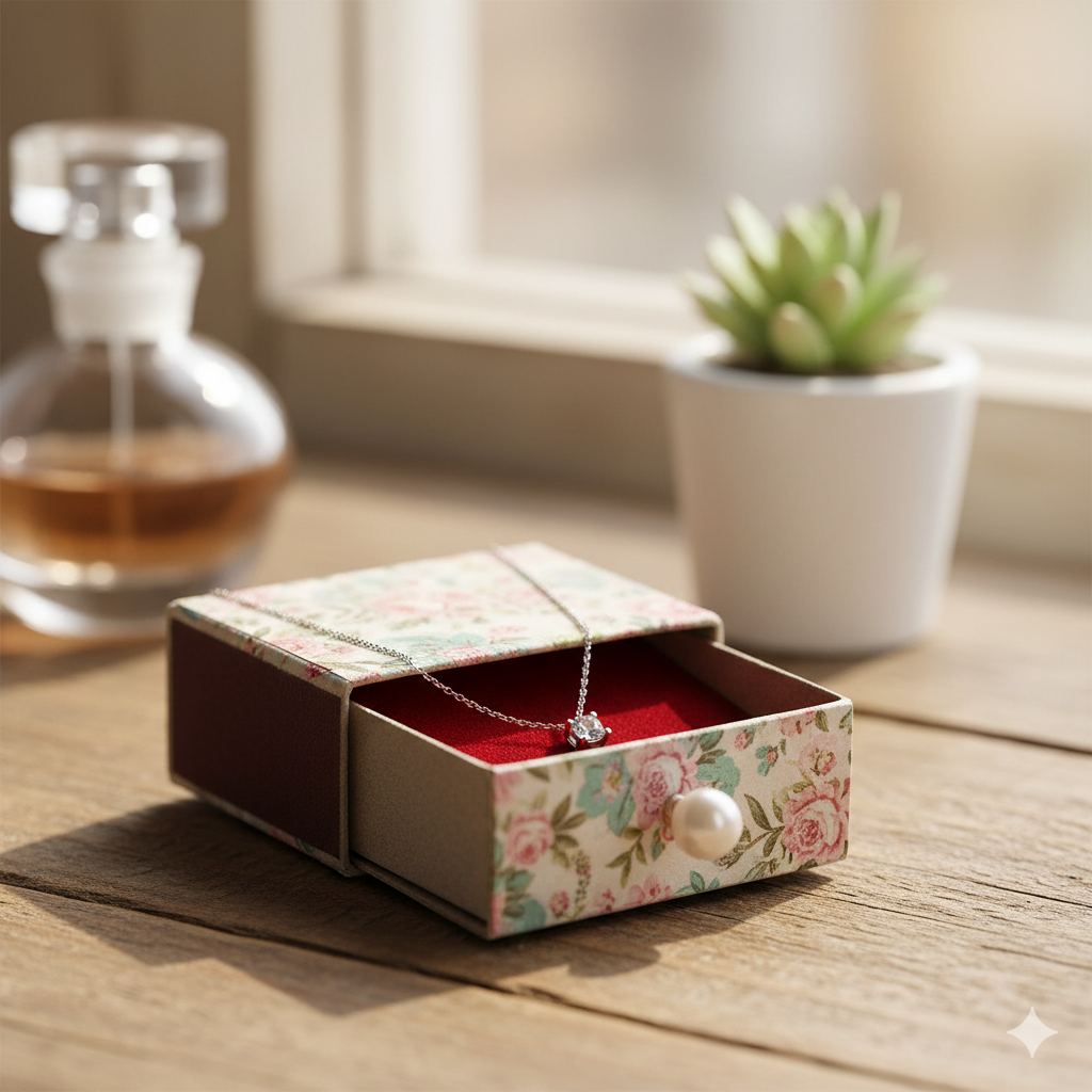 Por Que Criar um Porta-Joias com Caixas de Fósforo?