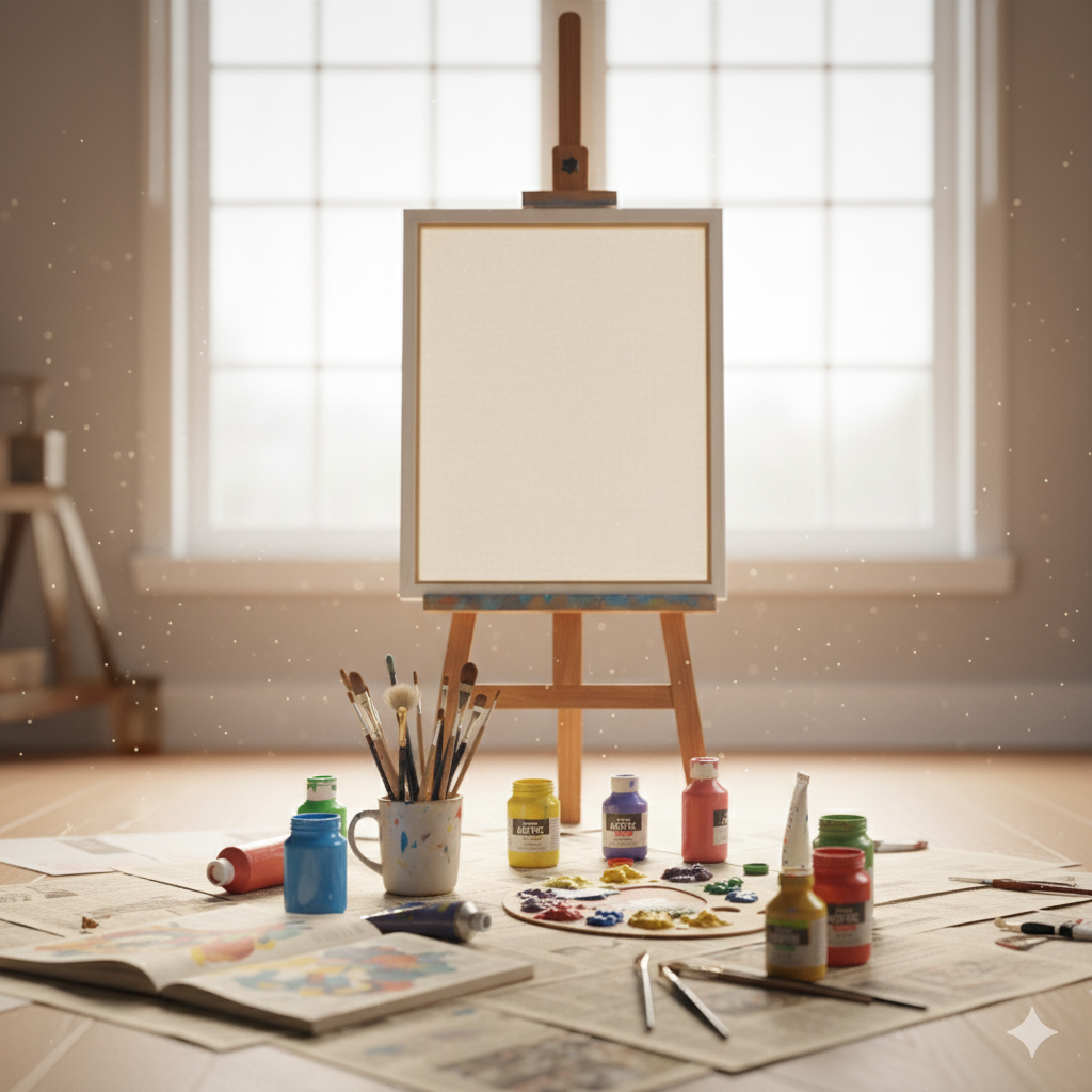 Fatores Cruciais que Valorizam sua Arte (Além da Tinta)