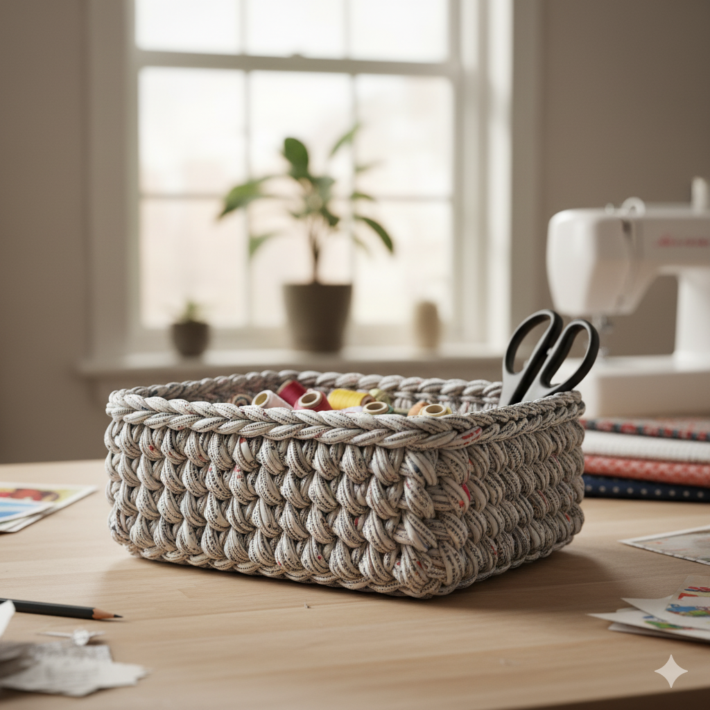 Subindo as Paredes: A Técnica para Dar Forma à Sua Cesta