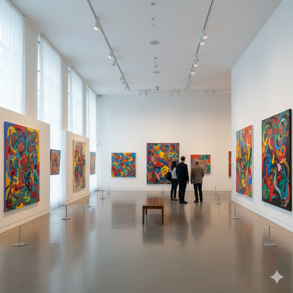 Por Que é Tão Difícil Definir o Preço de uma Obra de Arte?