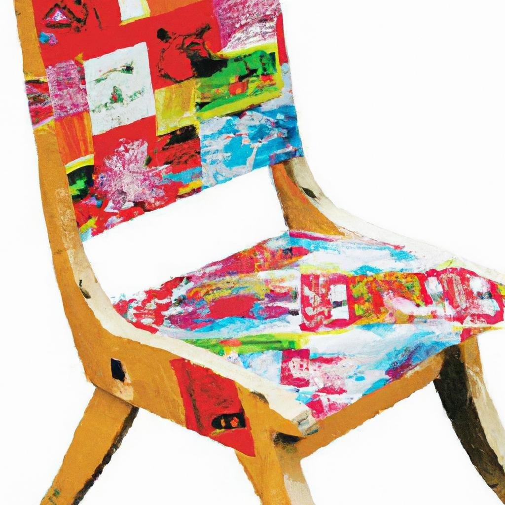 Inspire-se com Decoupage feitas com cadeiras infantis