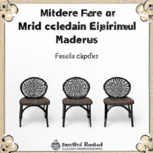 Guia completo: Bordado para cadeiras de madeira