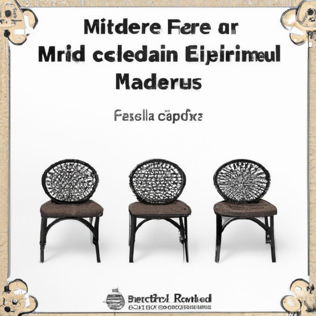 Guia completo: Bordado para cadeiras de madeira