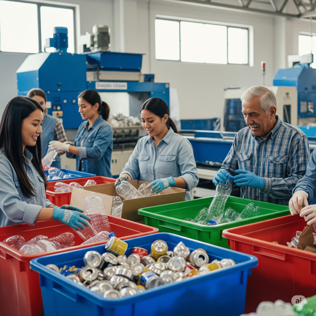 Dicas Práticas para uma Reciclagem Eficaz
