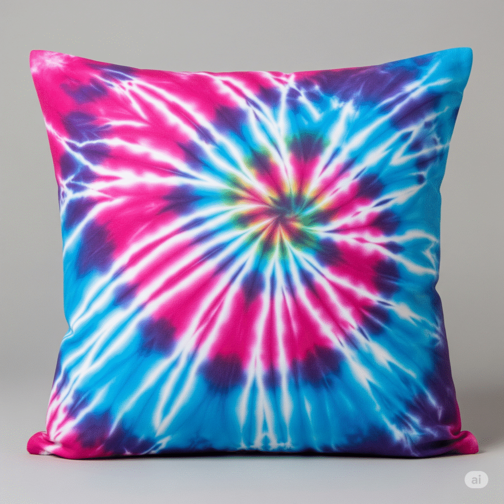 Por Que Personalizar Almofadas com Tie-Dye e Shibori? Toque de Arte e Originalidade