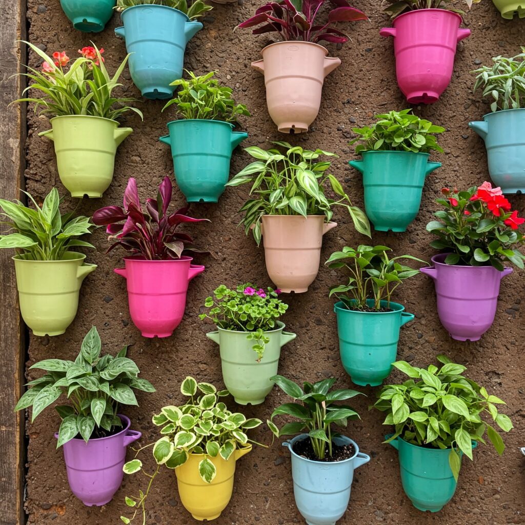 Escolhendo as Plantas Ideais para Vasos Suspensos em PET: Dicas de Cultivo e Cuidados