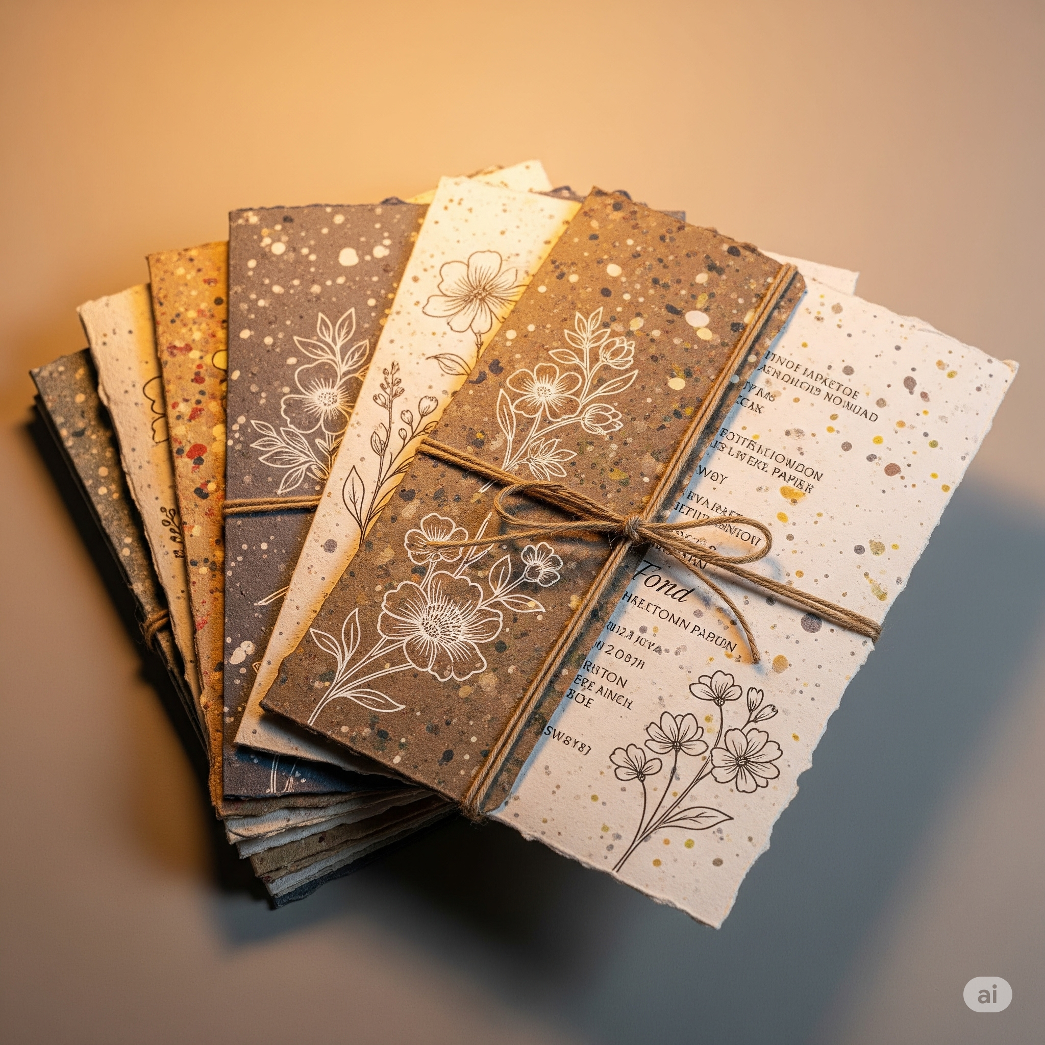 Como fazer papel reciclado artesanal para convites, quadros e embalagens criativas