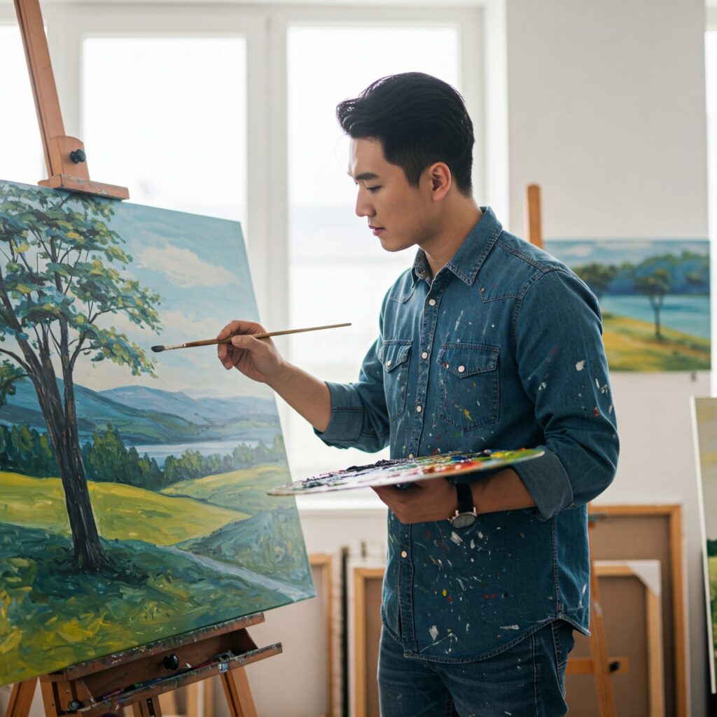 O Que é Pintura Abstrata?