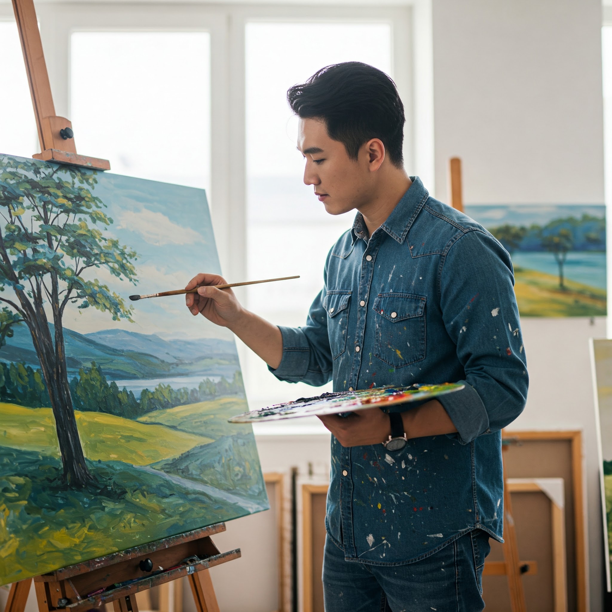 O Que é Pintura Abstrata?