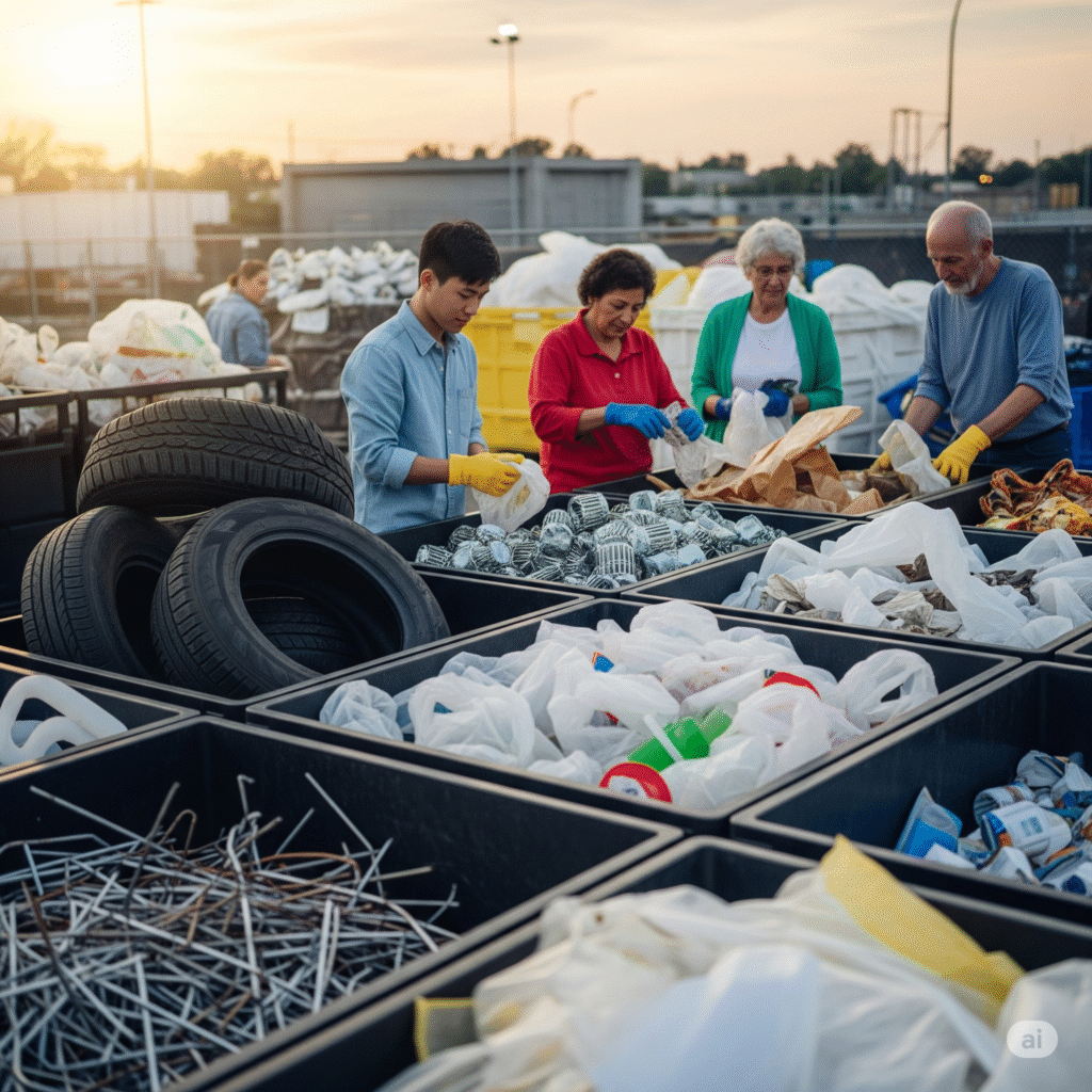 Preparando o Terreno: A Importância de Limpar os Recicláveis Antes do Descarte