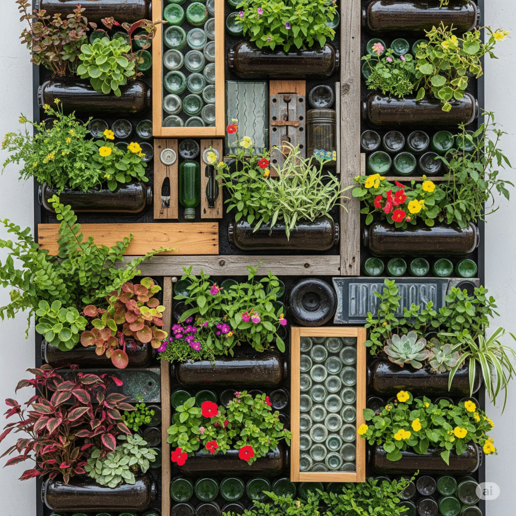 Guia Prático: Montando Seu Jardim Vertical Personalizado