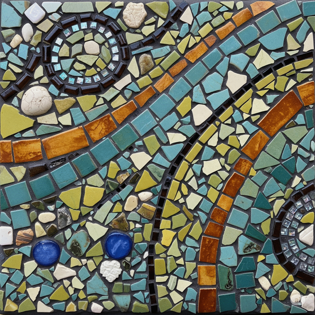 Por Que Criar Mosaicos Artísticos? Mais que um Hobby, uma Arte!