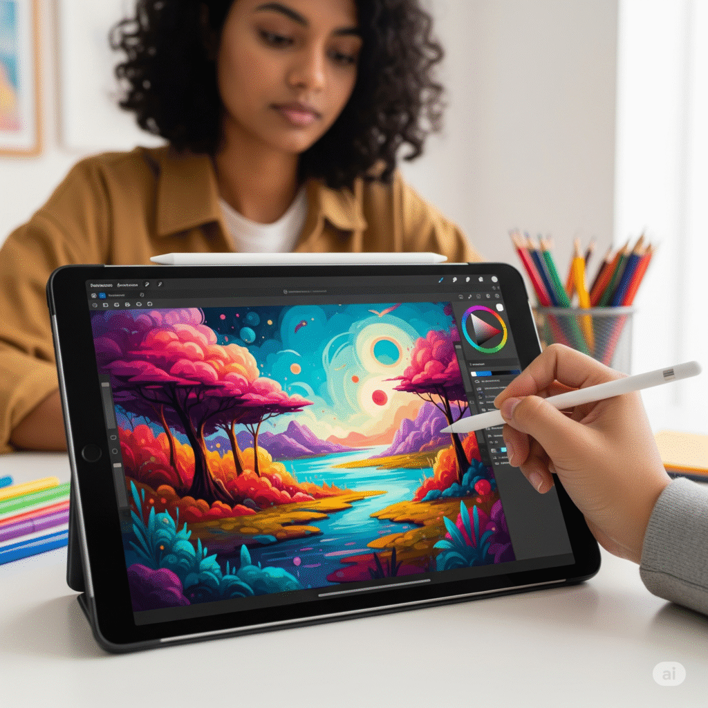 Começando na Arte Digital: Tablet ou iPad, Qual Escolher?