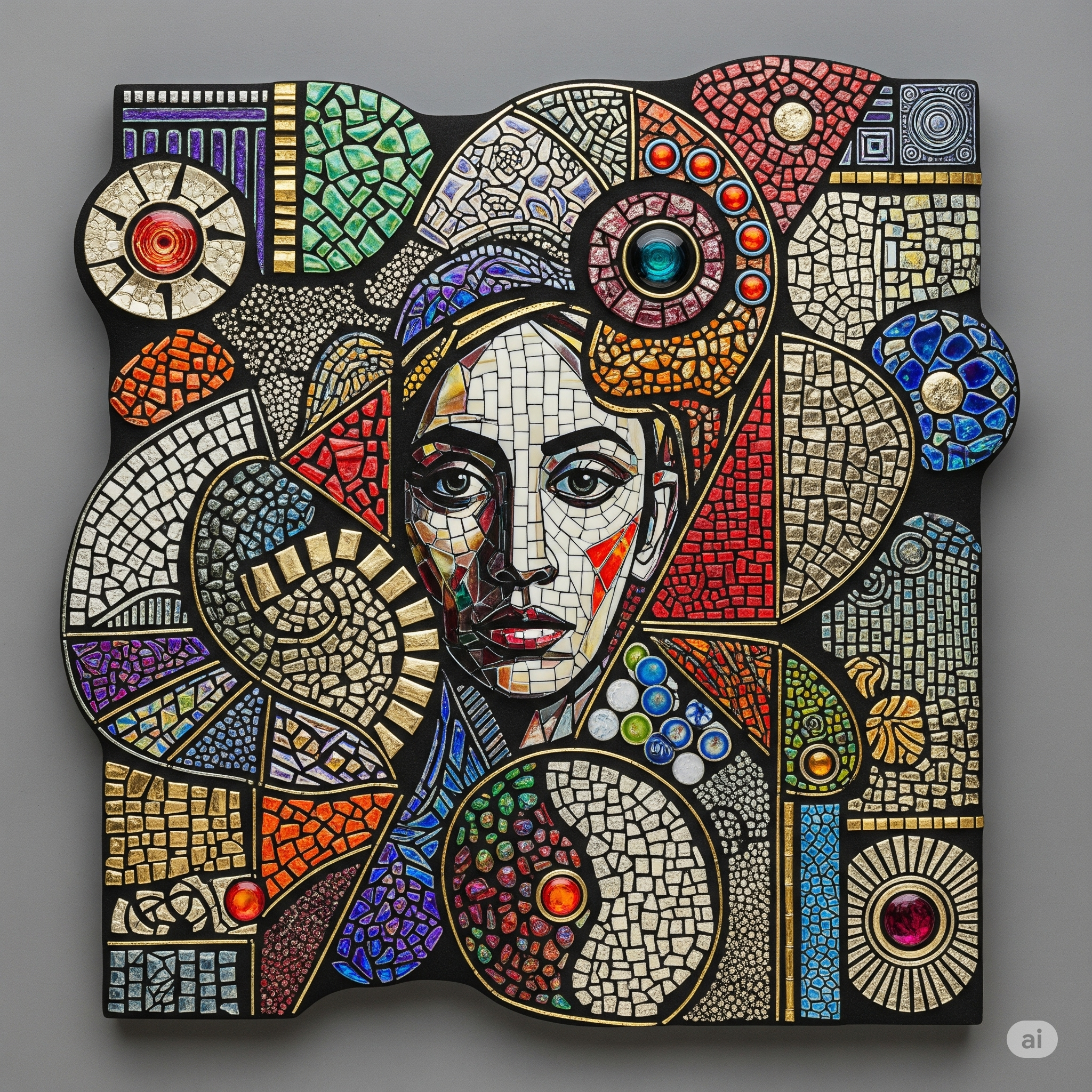 Saiba como usar pastilhas, cerâmicas e vidro para criar mosaicos artísticos