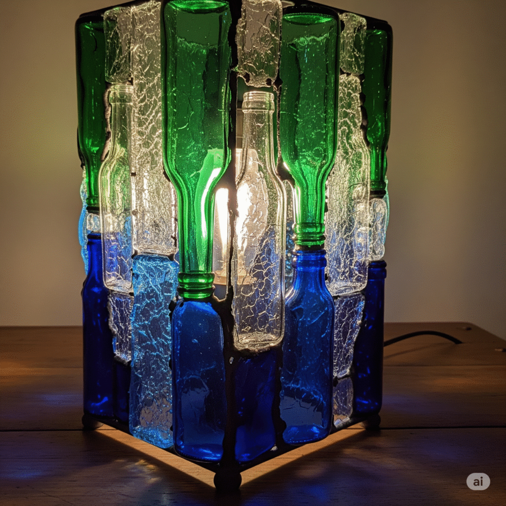 Vidro com Nova Roupa: De Potes a Luminárias e Vasos Exclusivos