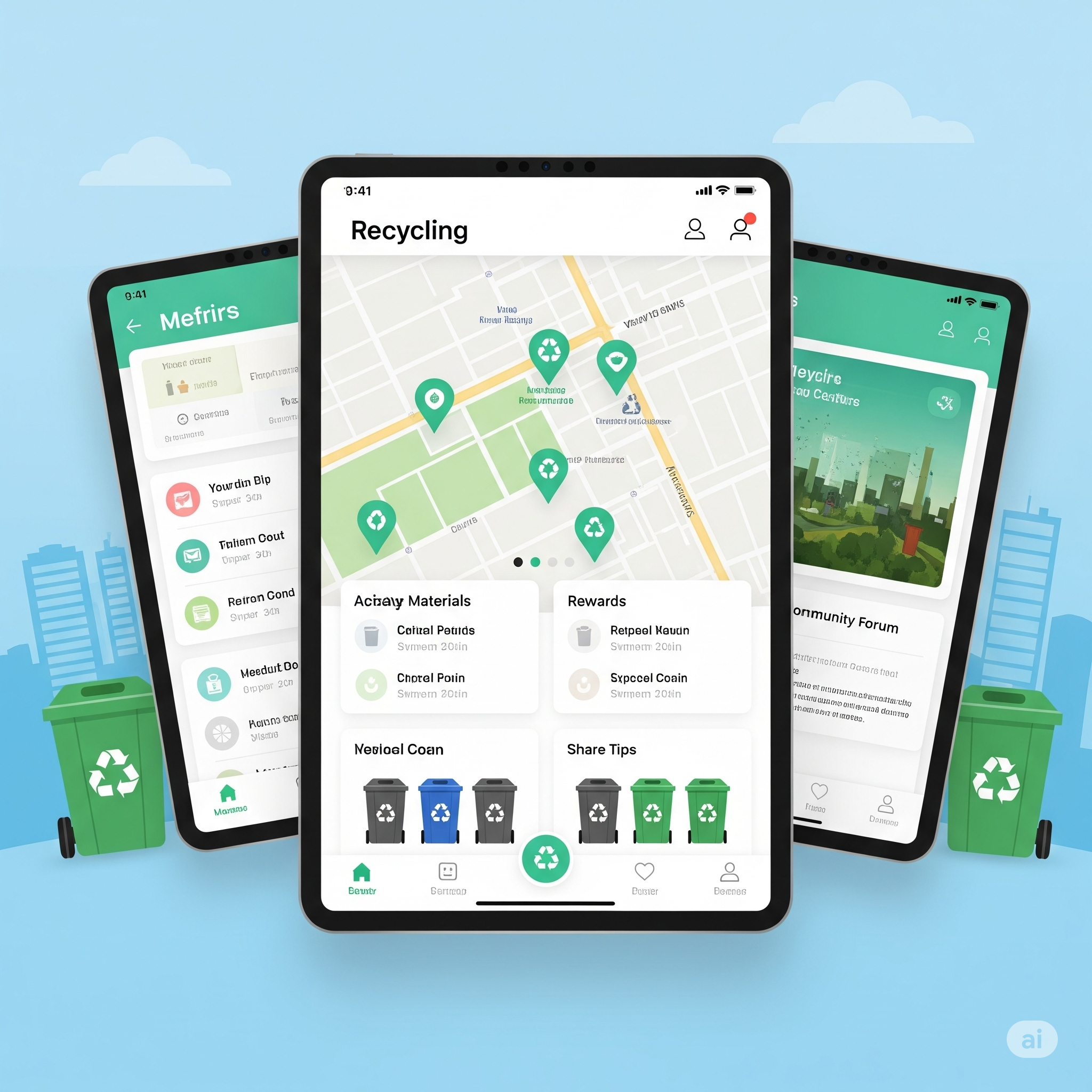 Dicas de aplicativos que ajudam a reciclar melhor