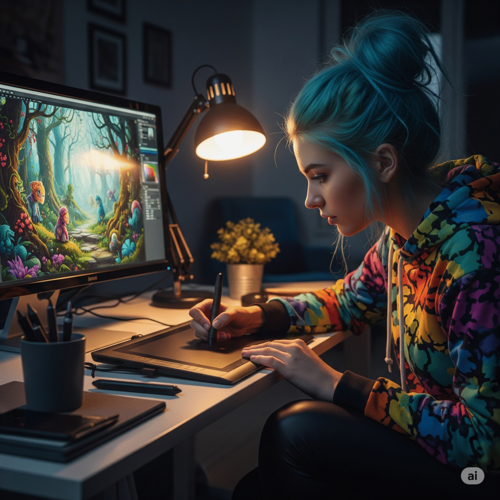 Entendendo a Importância do Seu Portfólio de Arte Digital