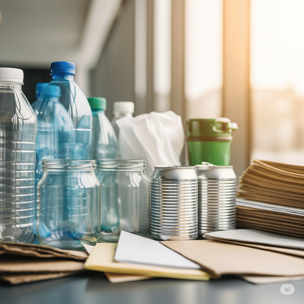 Confundir Tipos de Plástico: Nem Tudo que Parece Plástico é Reciclável