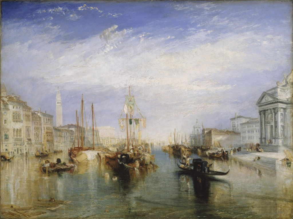 Aquarela e a Paisagem Inglesa: A Revolução de J.M.W. Turner