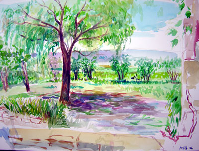 Paisagem da Borgonha
