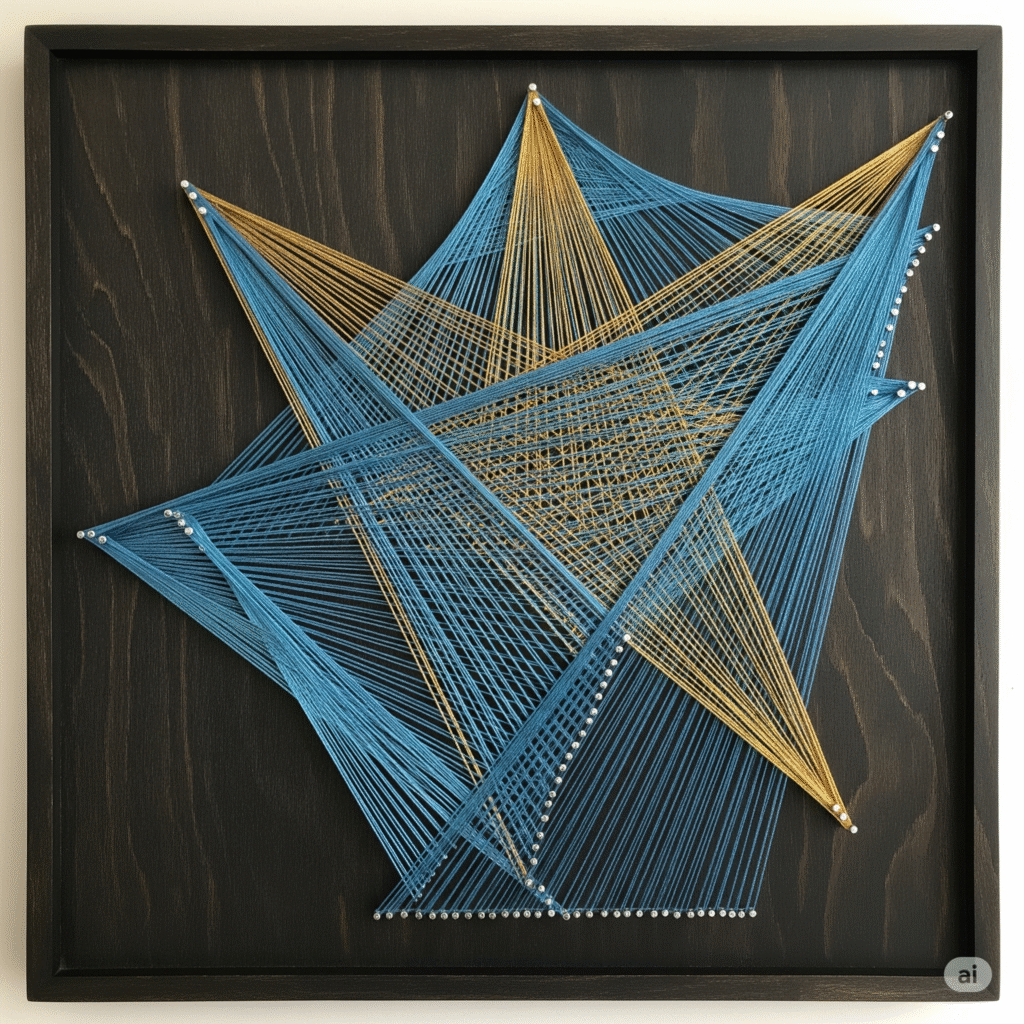 Por Que a String Art é a Tendência Ideal para Sua Casa e Seu Bolso?