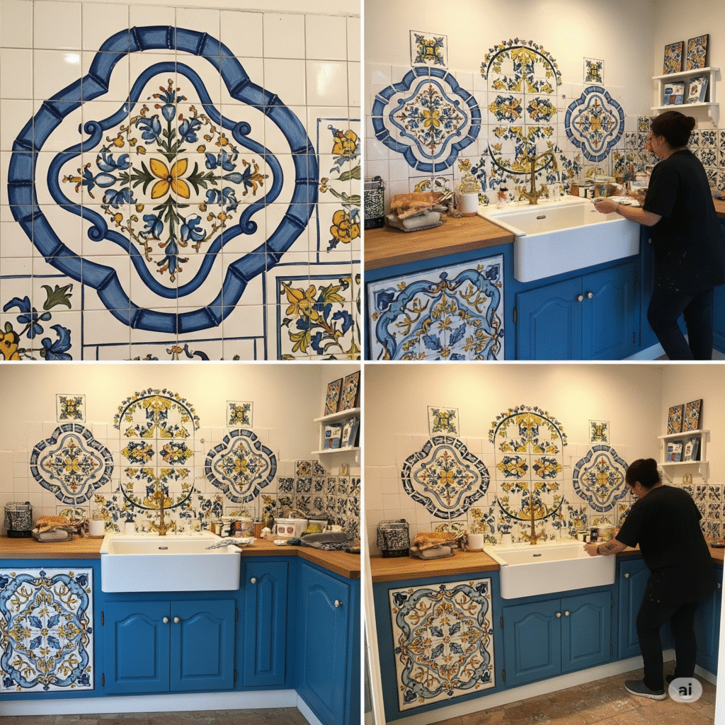 Desvende o Poder da Tinta: Por Que Pintar Azulejos é a Melhor Solução para Reformas Rápidas?