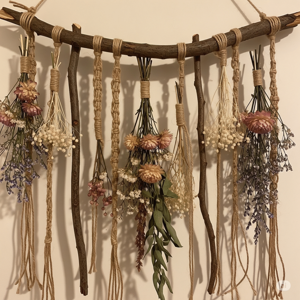 Benefícios Inesperáveis de Decorar com Elementos Naturais e Artesanais