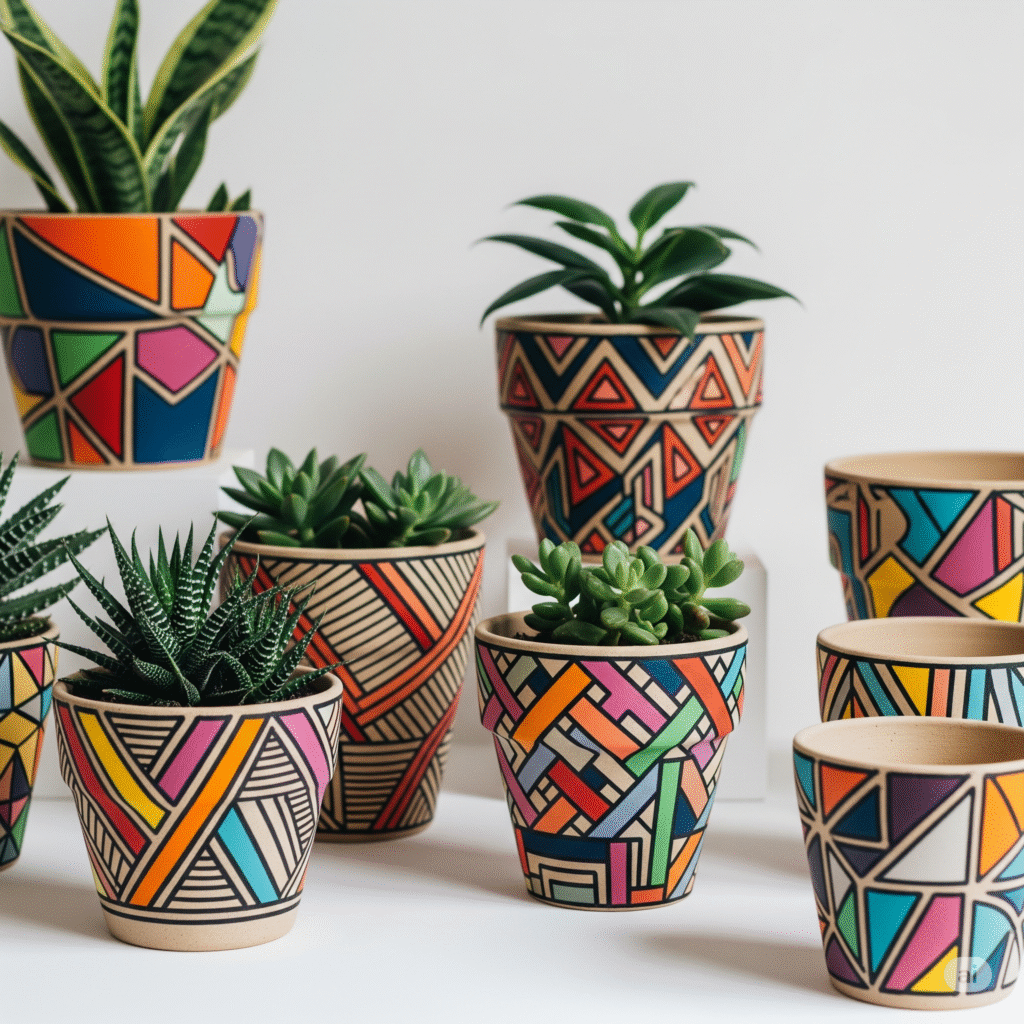 Dicas de Ouro: Potencialize Seu Vaso Geométrico e Destaque Suas Plantas