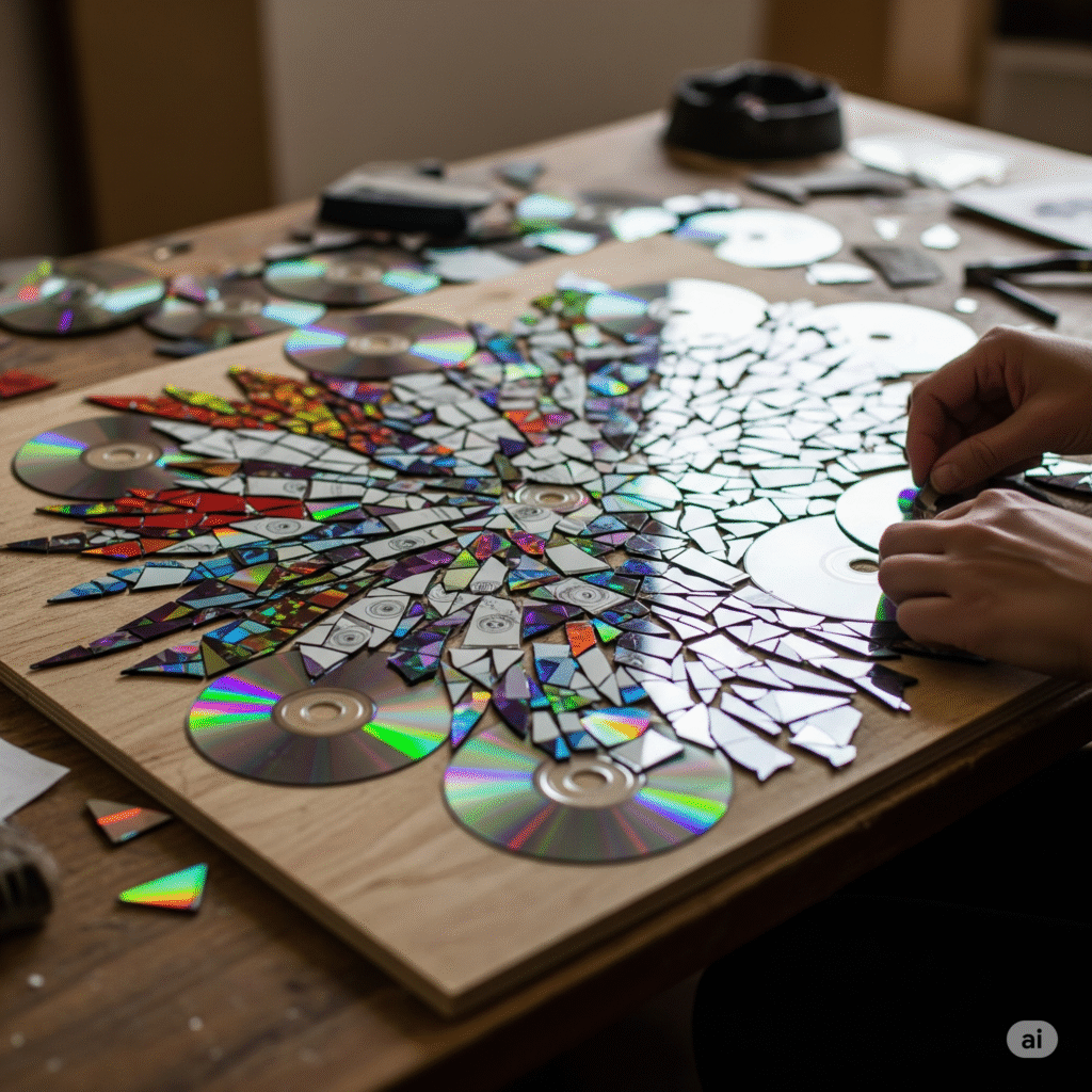 Criando Sua Obra-Prima: Passo a Passo do Mosaico