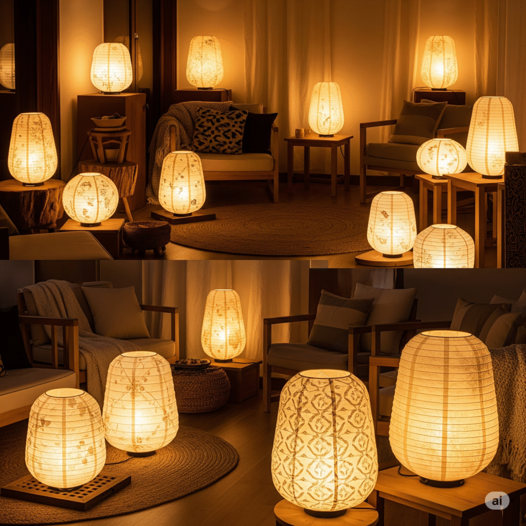 Segurança e Manutenção: Garantindo a Durabilidade da Sua Luminária de Papel Artesanal