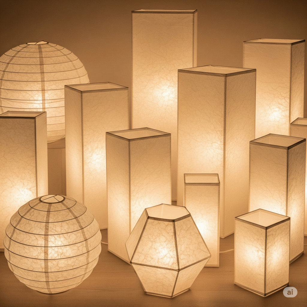 Materiais Essenciais para Sua Luminária de Papel de Arroz DIY: Onde Comprar e Como Escolher