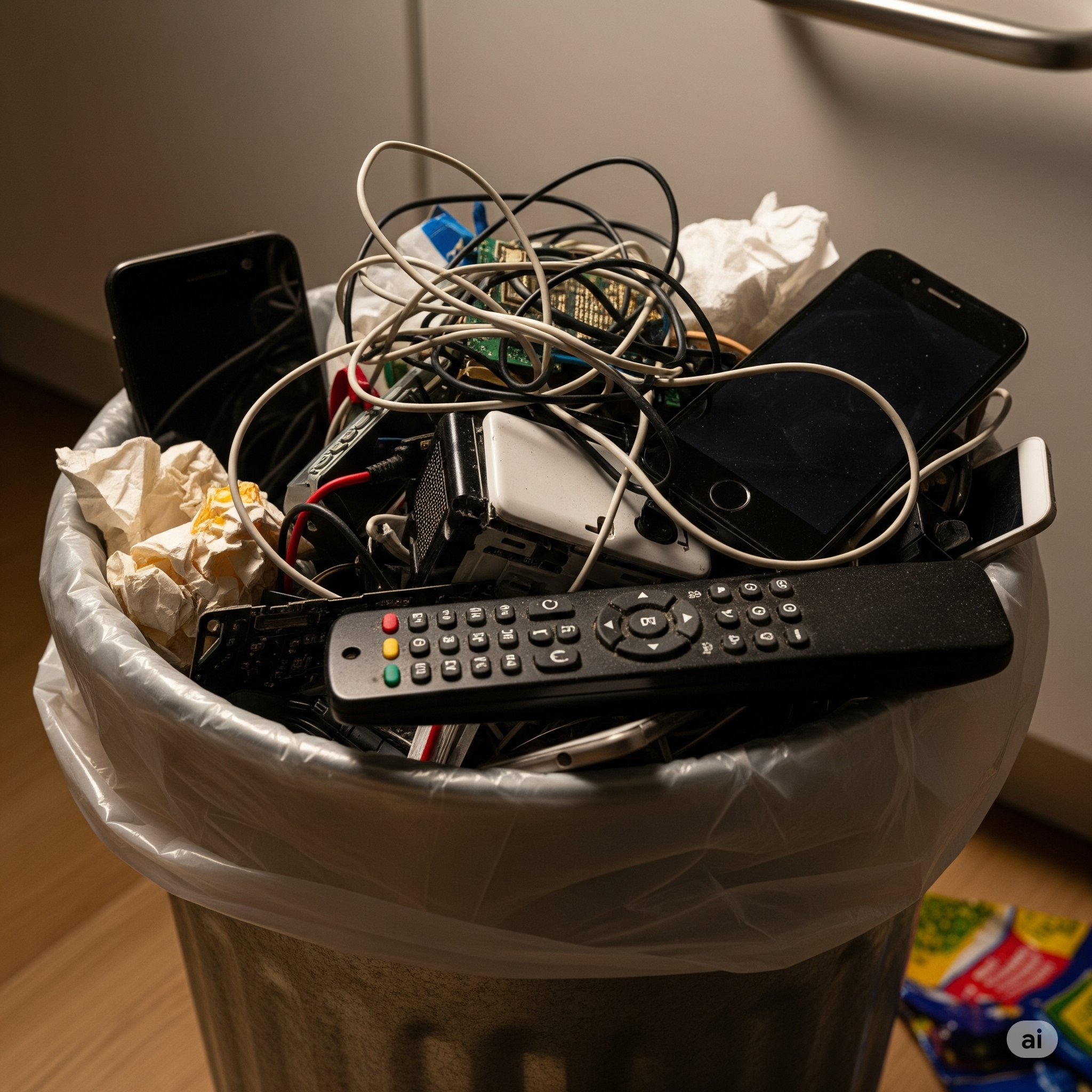 O que é lixo eletrônico e como descartar corretamente?