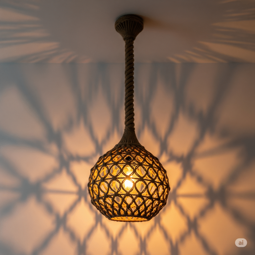 Ilumine com Criatividade: Sua Casa, Seu Estilo Único