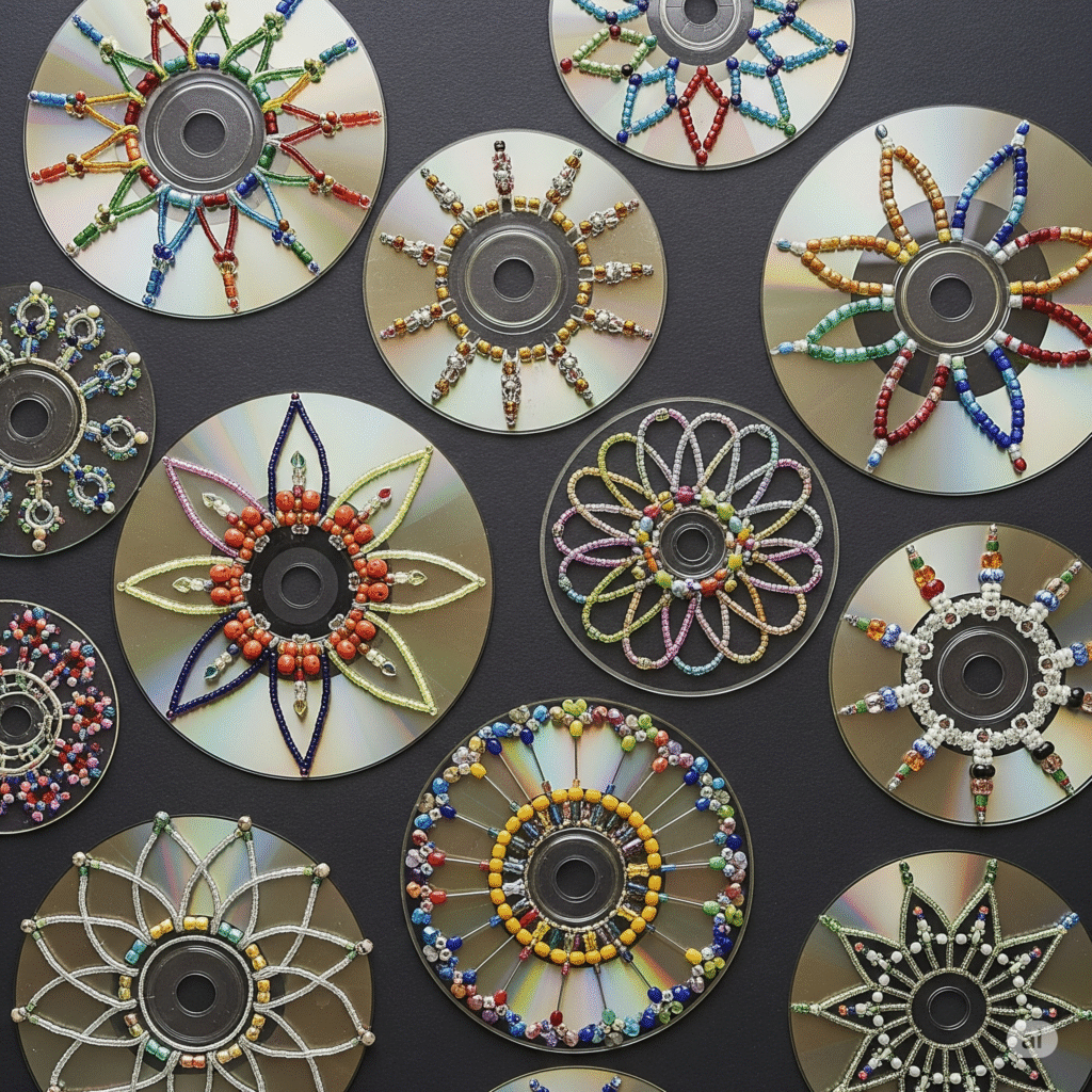 Materiais Essenciais Para Suas Mandalas Recicladas: Comece Agora!