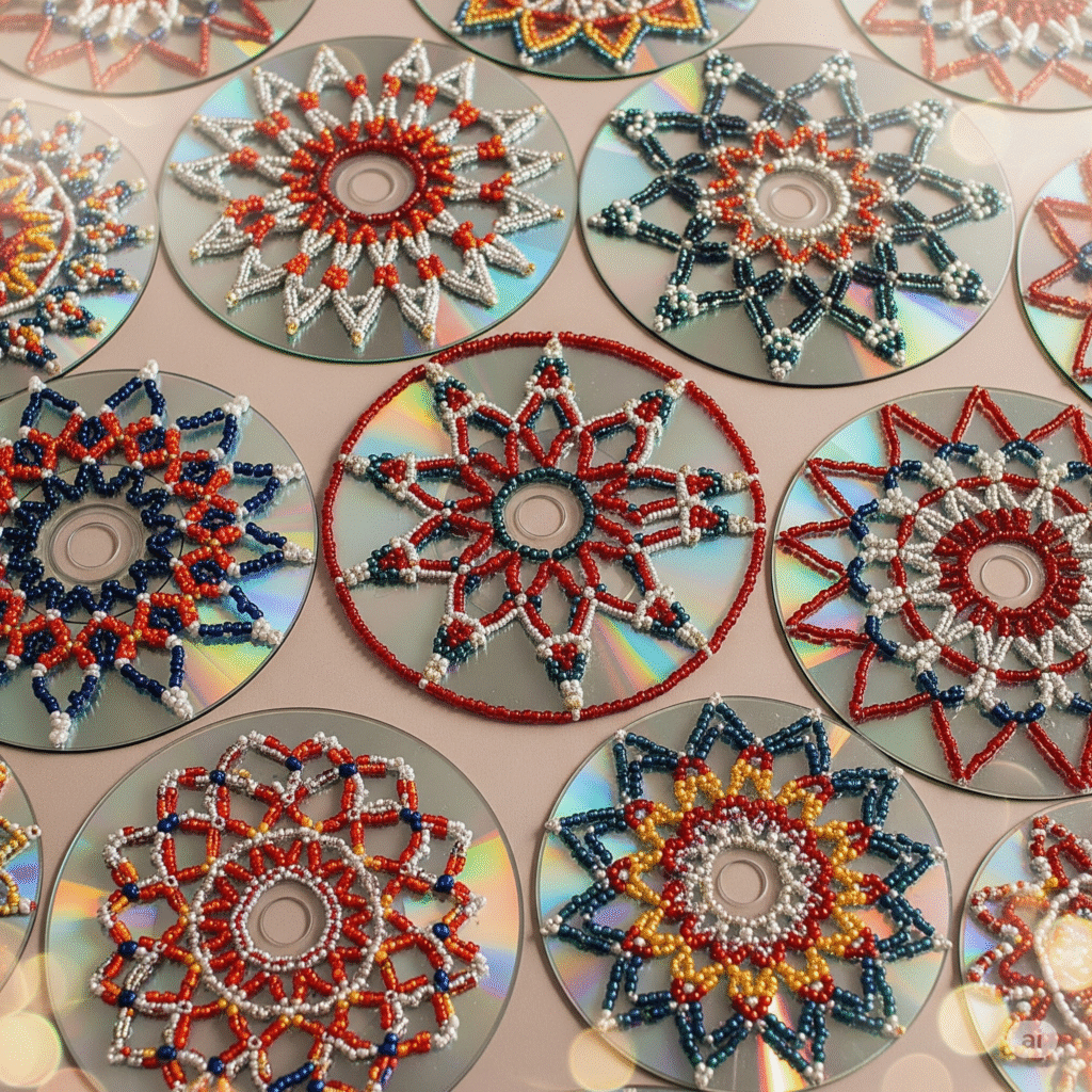 Mandalas Recicladas: Uma Arte Sustentável e Terapêutica