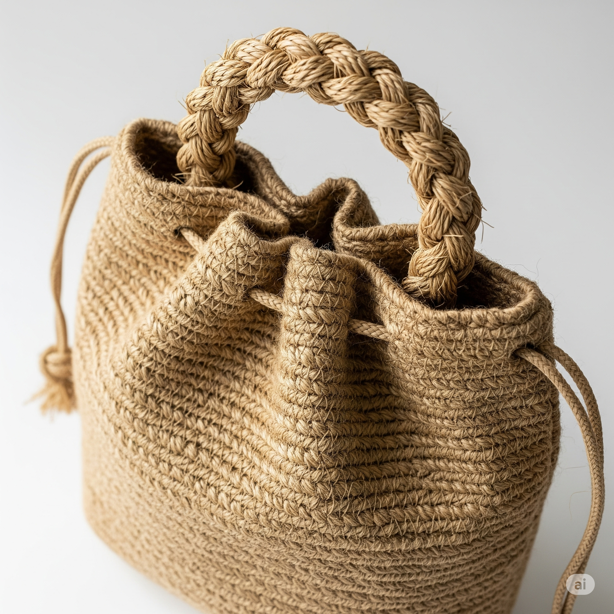 Guia para criar bolsas e cestos com corda de sisal