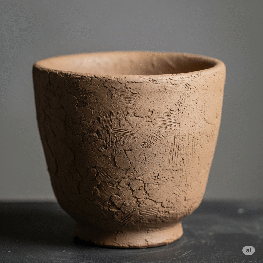 Excesso de Detalhes no Início: O Começo da Escultura é Simplificado