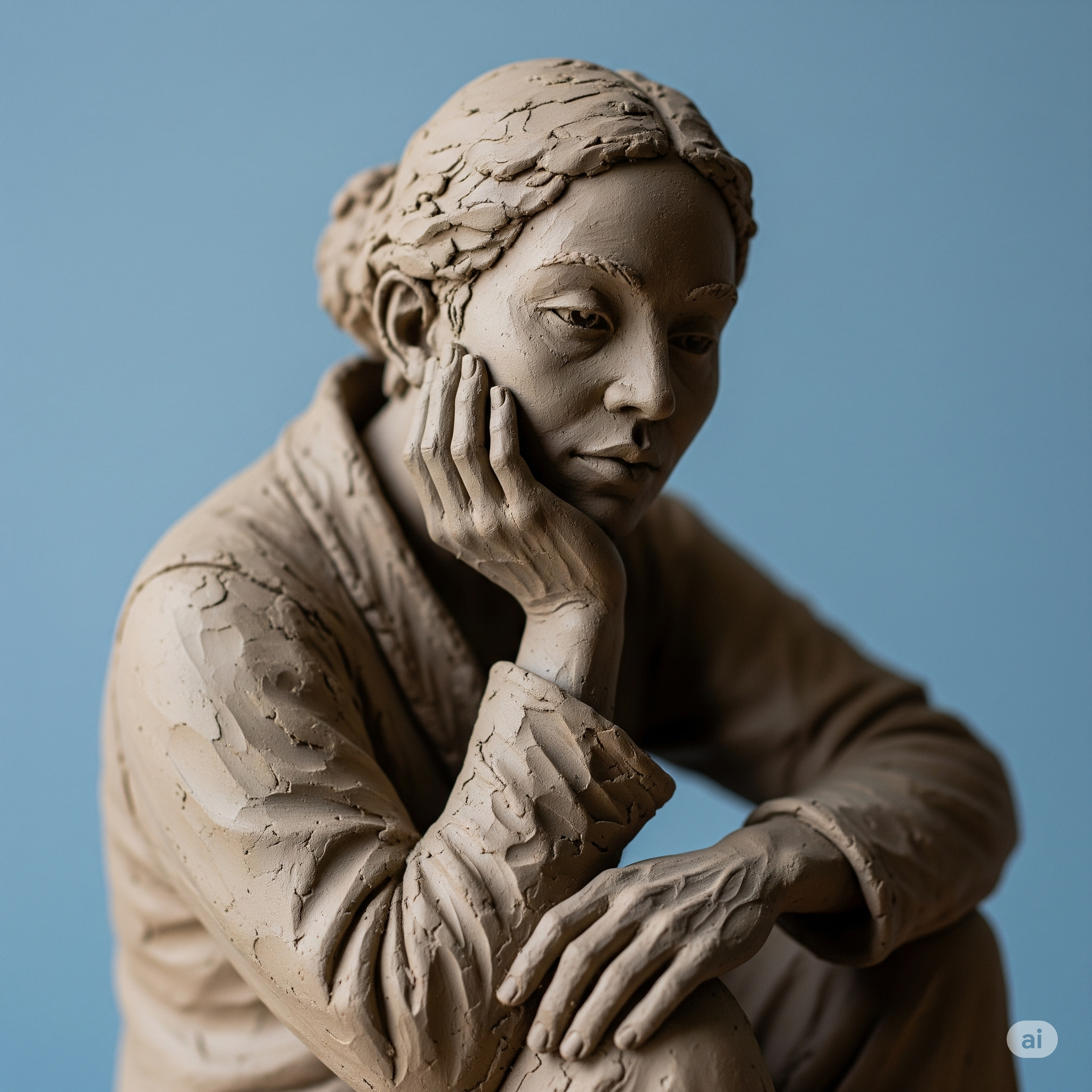 Como iniciar na escultura com ferramentas caseiras e materiais baratos