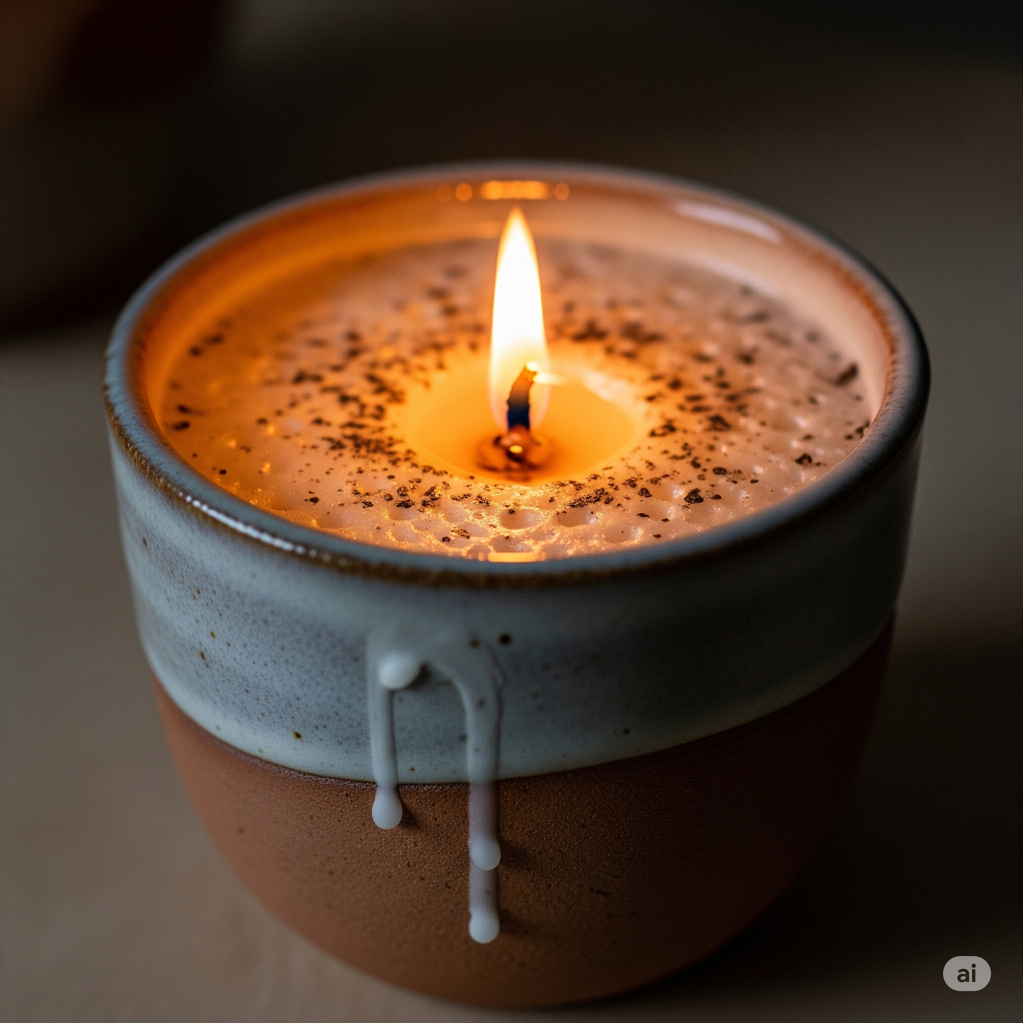 Saiba como criar velas artesanais em potinhos de requeijão e xícaras antigas