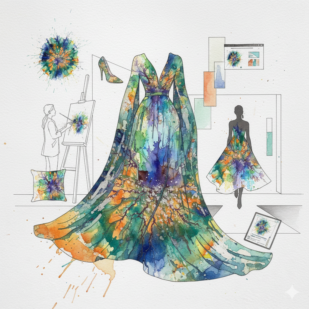 A Ponte Histórica: Como os Movimentos Artísticos Vestiram Épocas