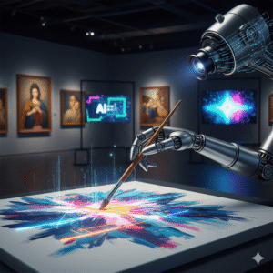 Como Galerias e Colecionadores Estão Reagindo à Arte de IA?
